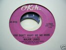 NORTHERN MAJOR LANCE YOU DONT WANT ME NO MORE OKEH 2ND