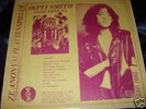 PATTI SMITH  Hard Nipples w/ John Cale Zap 7882 RARE