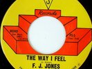 rare Soul 45 F.J. JONES on PS Listen