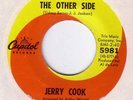 JERRY COOK: I HURT ON THE OTHER SIDE (US CAPITOL)