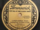 five Brunswick records - Sigrid Onegin opera contralto