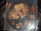 ac dc  japan tour 81 rare promo picture disc