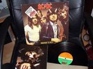ac dc highway to hell rare german edition w poster