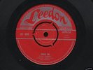 JOHNNY REBB ROCK ON HOT OZ ROCKER 50'S LEEDON 45