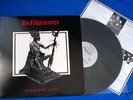 Hellhammer Apocalyptic Raids RARE 1984 Metal Blade LP