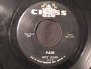 Mitty Collier 45 CHESS Pain/Let Them Talk NORTHERN SOUL