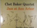 CHET BAKER QUARTET-JAZZ AT ANN ARBOR-DG RED VINYL