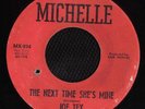 SOUL 45 JOE TEX NEXT TIME SHE'S MINE MICHELLE HEAR