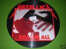 METALLICA Kill Em All - PICTURE DISC LP / Metal / pic