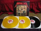 Metallica Justice For Adelaide Yellow / Yellow / Black