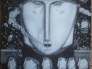 THE ASTRONAUTS - peter pan LP punk INDIE wave UK synth