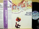 ALUSA FALLAX Japan LP w/Obi, Italian Prog 1974