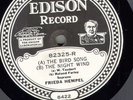 Edison Diamond Disc #82325 - Bird Song - Frieda Hempel
