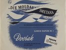 PHILIPS MINIGROOVE DVORAK SMETANA MOLDAU DORATI CGO NM