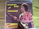 JIMI HENDRIX hackensack blues live LP Nardem VG+ RARE