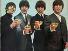 Beatles In Italy Champagne Cover 1st Press Parlophone