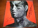 ROLLING STONES HAND SIGNED 5 MEMBERS RECORD VERY RARE