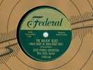 THE WALKIN' BLUES 1952 dirty R&B / JESSE POWELL