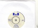 VERY RARE R&B 45  THE BLUE FLAMES  J.A. BLUES  45