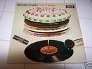 ROLLING STONES LET IT BLEED-LP-COMPLETE WITH POSTER