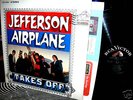 1966 Stereo JEFFERSON AIRPLANE   TAKES OFF  Psych Folk
