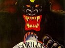 GORILLA 'CREATIVE ROCK' ORIGINAL 1972 GERMAN IMPORT LP