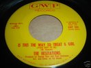 HESITATIONS Rare Crossover Soul 45 Is This The Way