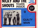 Nicky and the Shouts - original Dutch Beat 45 PS WOW