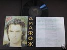 Mike Oldfield Amarok UK Vinyl LP 1990 Bridget St John