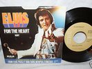 Elvis Presley - For the Heart/Hurt  Picture Sleeve 45