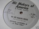 MICHAEL CAMPBELL & HIGH VOLT LICKY AFRO DISCO 12