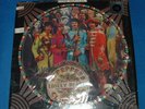 THE BEATLES, sgt pepper, PICTURE DISC LP