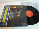 Jimi Hendrix Smash Hits Japan LP OBI