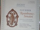 EDUARD MELKUS / BIBER sonatas of the  rosary / ARCHIV