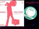 JOHNNY HALLYDAY ORIGINAL FRANCE AVEC ENCART JUKEBOX