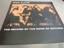 PINK FLOYD- LP -THE RETURN OF THE SONS OF NOTHING RARE