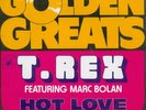 T.REX / MARC BOLAN - COOL BELGIUM 2ND.PRESSING 7