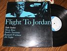 DUKE JORDAN Flight to Jordan Lp Blue Note 4046 Microgro