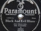 78 - Alice Moore - Black & Evil Paramount 14031 E