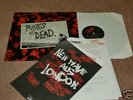 THE EXPLOITED - PUNKS NOT DEAD / LP + 4 RARE PROMO-BLÄ.