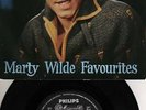 MARTY WILDE ORIGINAL 1960 UK EP MARTY WILDE FAVOURITES