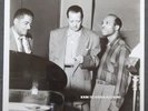 TEFTELLER Orig 8x10 Photo Lester Young Teddy Wilson