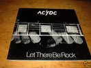 AC/DC : LET THERE BE ROCK. NZ.1977 VINYL LP MINT G/F