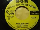 MARTIN MARTIN press right here PSYCH MOD MONSTER