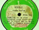 JAMES TAYLOR:  Same - 12