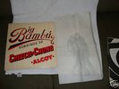 cheech and chong big bambu album with rolling  paper