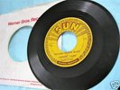 Johnny Cash Folsom Prison Blues 45 RPM Sample Sun Label
