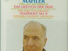 Columbia D3S 744 Mahler Sym #9 Lied Erde WALTER 3LPs NM
