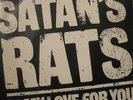 SATAN'S RATS IN MY LOVE FOR YOU RARE PUNK PHOTOS FACADE