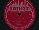 78-blues-Gotham 504-Stick Horse Hammond-RARE